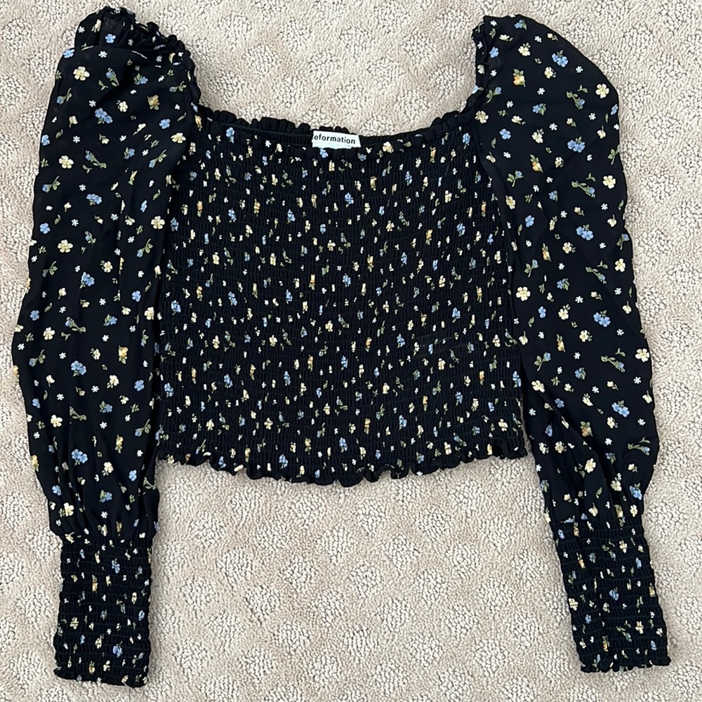 Reformation Top